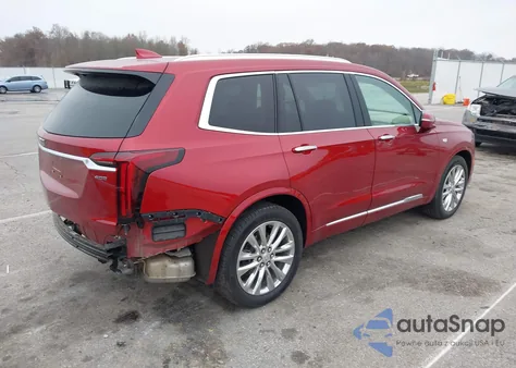2024 Cadillac Xt6 Awd Premium Luxury z USA, uszkodzony, nr VIN 1GYKPFRS0RZ708800